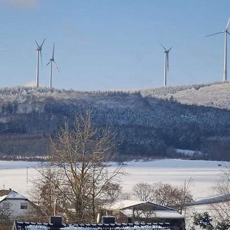 شقة Doerrebach Bei Bingen Am Rhein Und Start Zum Soonwald;Hunsrueck Dorrebach المظهر الخارجي الصورة