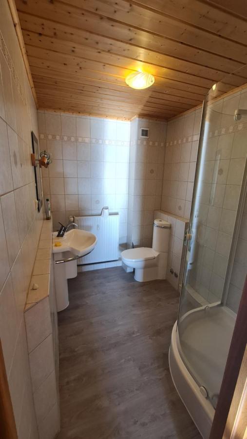 شقة Doerrebach Bei Bingen Am Rhein Und Start Zum Soonwald;Hunsrueck Dorrebach المظهر الخارجي الصورة