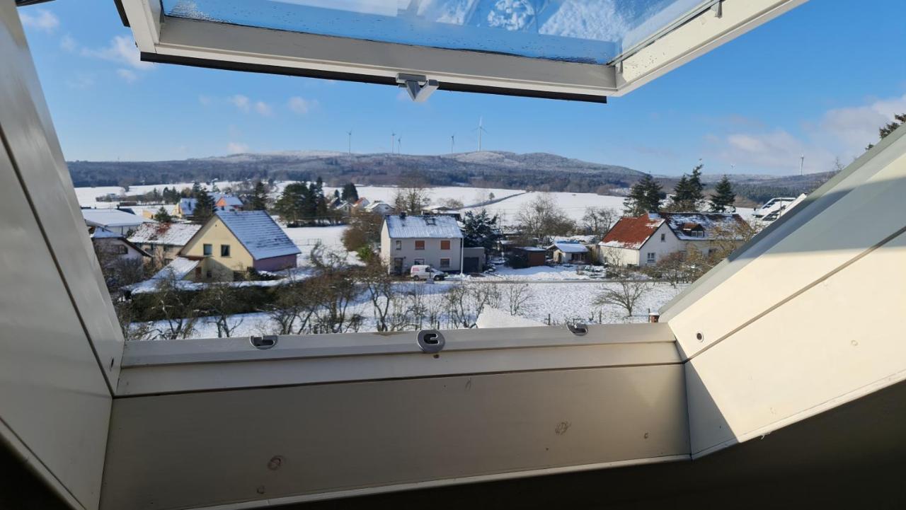 شقة Doerrebach Bei Bingen Am Rhein Und Start Zum Soonwald;Hunsrueck Dorrebach المظهر الخارجي الصورة