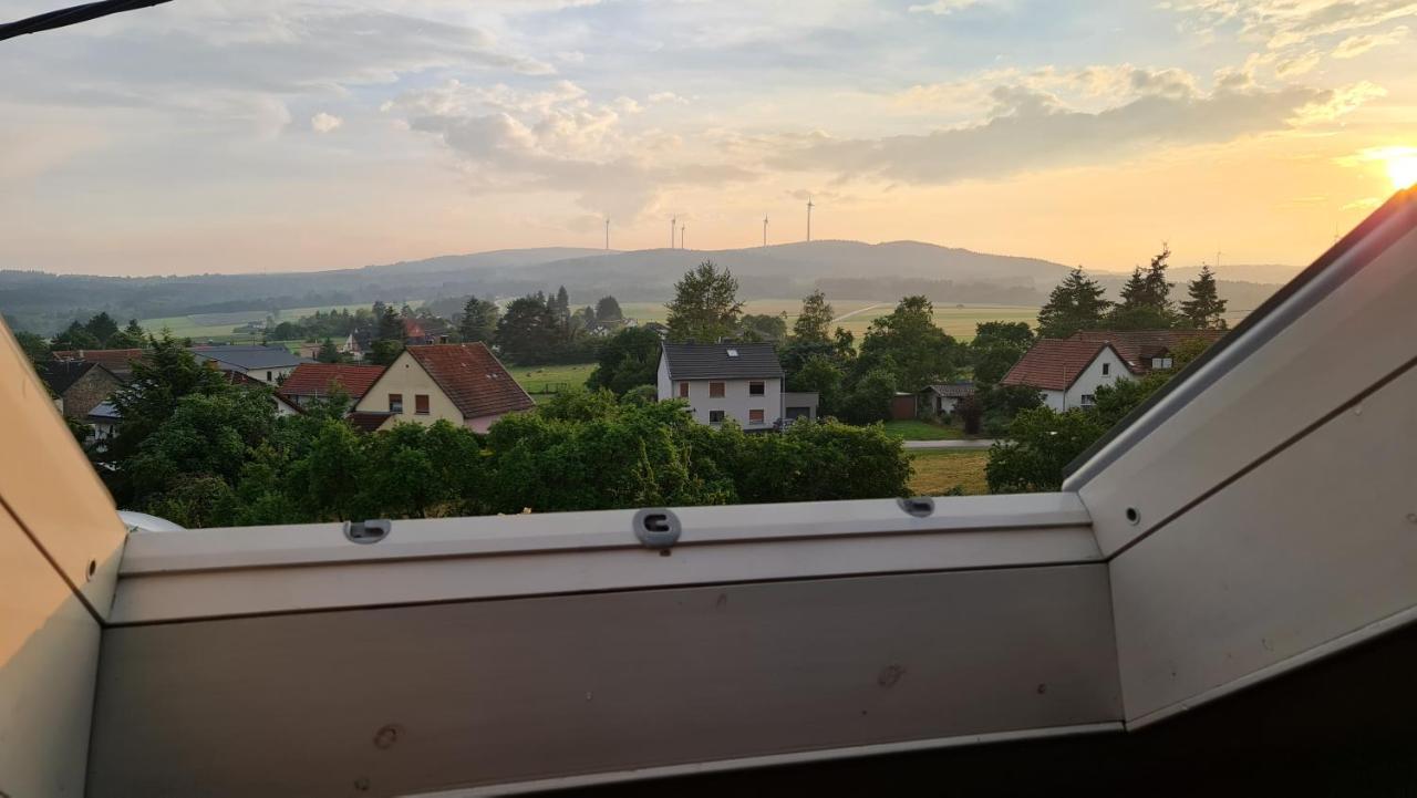 شقة Doerrebach Bei Bingen Am Rhein Und Start Zum Soonwald;Hunsrueck Dorrebach المظهر الخارجي الصورة